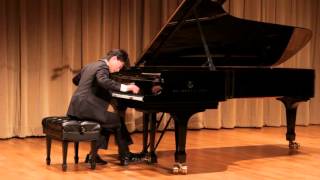 Ray Ushikubo performs Etude Fantasy by John Corigliano [upl. by Hterag]