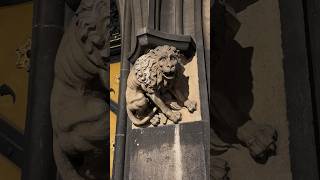 18072024  Marienplatz New Town Hall statue Munich Germany🦁 [upl. by Ise]