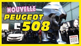 Nouvelle Peugeot 508  la gamme en détail [upl. by Anahtor524]