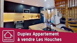 Duplex Appartement à vendre Les Houches Chamonix MontBlanc [upl. by Anail]