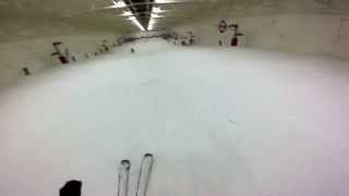 Snozone Castleford  Fastest Skiing at Xscape [upl. by Nilram870]