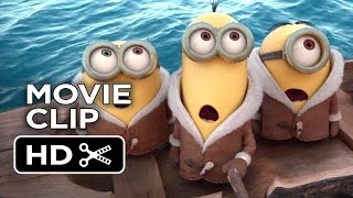 Minions  Despicable Me 3  official trailer 3 2015 Sandra Bullock Миньоны [upl. by Quincy]