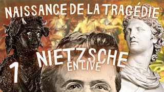 PHILO On tutoie Nietzsche dans le texte volonté de puissance oblige  Naissance de la tragédie1 [upl. by Lysander]