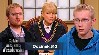 Sędzia Anna Maria Wesołowska odc 510 👩🏼‍⚖️ [upl. by Ginsburg442]