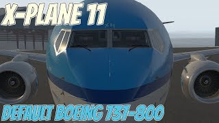 Запуск Боинга 737800 в XPlane 11 [upl. by Codel]