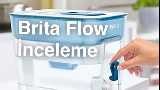 Brita Flow Su Sebili İnceleme TDS Ölçümü brita britaflow [upl. by Ahsiki]