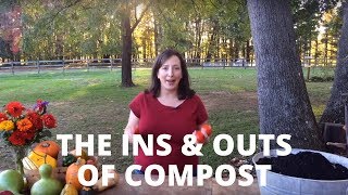 Composting 101 Ins amp Outs Quick Start to Composting Part 1 [upl. by Chu]