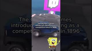 Sponge Bob says fun fact about Swimming shorts spongebob swimming [upl. by Irep]