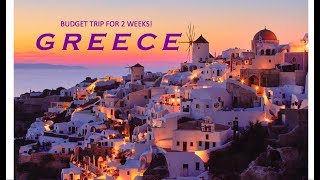 GREECE Athens Vlog  FOR STUDENTS on a BUDGET  FOOD FUN AND CRAZY [upl. by Gulgee112]