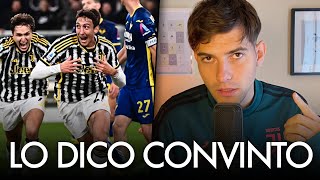 SÌ questa Juve è DA PRIMO POSTO [upl. by Ateikan]