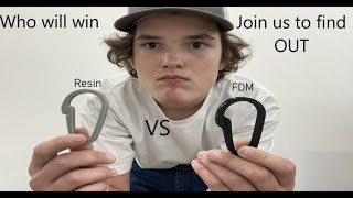 Resin vs Fdm which is stronger [upl. by Wassyngton706]