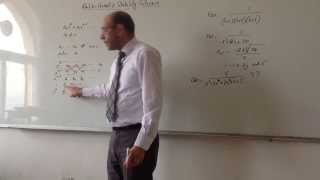 Routh Hurwitz Stability Criterion Part I Introduction 24112013 [upl. by Naicul21]