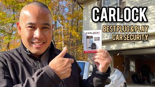 CarLock Review  Best Plug amp Play Car Security and GPS Tracking System [upl. by Scot]