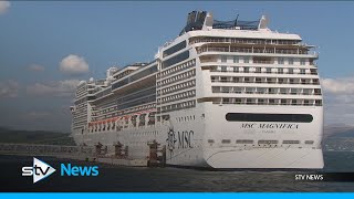 Cruise ships return to Greenock in large numbers in boost to local tourism [upl. by Rowley551]