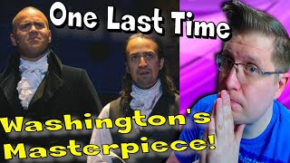 Hamilton Noob Listens to quotOne Last timequot  Christopher Jackson RULES [upl. by Noek]