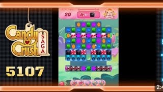 Candy Crush Level 5107 candycrushking5872 [upl. by Aihk]