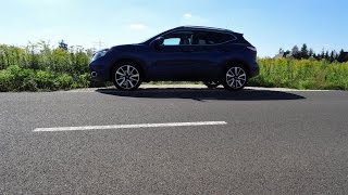 2016 Nissan Qashqai 4WD 16 dCi Vs Renault Kadjar Ciekawostki Test Spalania Wyciszenia PL [upl. by Ezekiel]