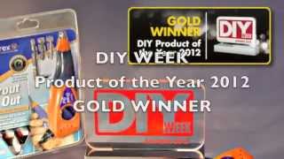 Vitrex Grout Out DIY Week Product of the Year 2012 [upl. by Goulden]