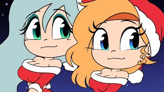 Cassidy Christmas Cute Animation [upl. by Dorine]