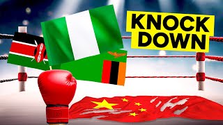 NIGERIAKENYAZAMBIA push back against CHINA [upl. by Raddatz45]