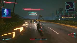 Cyberpunk 2077 106  Fix Delamain quotEpistrophyquot Quest Glitch [upl. by Ettevol747]