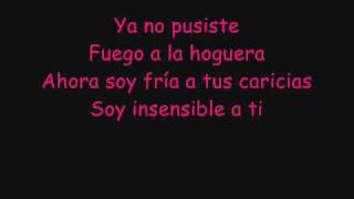 insensible a ti [upl. by Aneem]