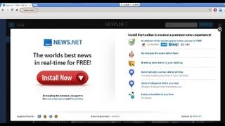 How to Get Rid of Newsnet popup  Newsnet ads Uninstall Guide [upl. by Harte764]