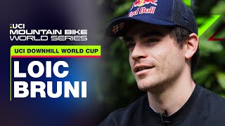 Get to know Loic Bruni  UCI Mountain Bike World Series [upl. by Nylanej503]