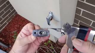 New Abloy Picking Method ABLOY PROTEC [upl. by Aicyla822]