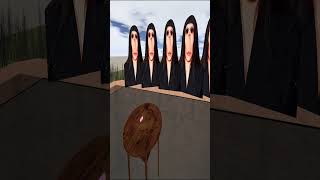 Rosalia Bizcochito in maze gmod nextbots rosalia maze [upl. by Novia213]