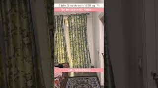 Gaur City 2  3 bhk 1420 sq Ft flat available for sale  viral shorts video trending [upl. by Sebastiano]