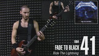 50 METALLICA RIFFS [upl. by Anthia534]