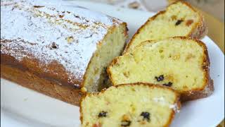 COTTAGE CHEESE CAKE WITH RAISINS DELICIOUS POUND CAKE RECIPE BEST CHRISTMAS CAKE RECIPE [upl. by Leamaj]