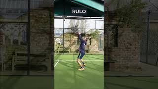 The OVERHEADS Tennis Players Need ✅ ThePadelSchool PadelTips PadelTraining [upl. by Verena]