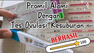 Promil Alami Dengan Tes Ovulasi Kesuburan 2024 promilalami promilsehat fypviral fypシ゚viral [upl. by Ahsait244]