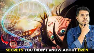 SECRET Things You DIDN’T know About Eren Yeager He is in a Time Loop [upl. by Gombosi899]