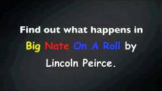 Big Nate On A Roll Book Trailer [upl. by Ydnab]