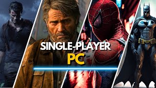 Top 35 Best Single Player PC Games of All Time [upl. by Yunick186]