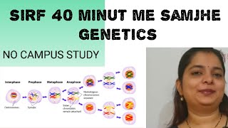 Genetic terminology  Genetics L1 ACFRANGER agriculture part  12th biologyNEET [upl. by Andrus]