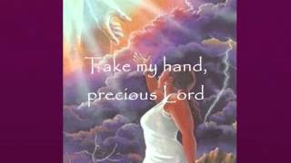 Precious Lord Take My Hand  Just A Closer Walk With Thee  Selah lyric video [upl. by Clerissa]