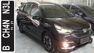 In Depth Tour Honda Mobilio RS CVT DD4 Facelift 2019  Indonesia [upl. by Calan]