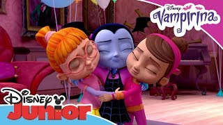 Vampirina  Vampirinas Surprise Party  Disney Junior Arabia [upl. by Ally]