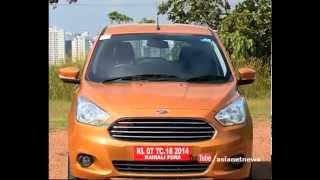 New Ford Figo Hatchback Review Smart Drive 1 Nov 2015 [upl. by Bela264]