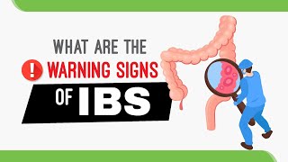 Warning signs of Irritable Bowel Syndrome IBS [upl. by Marianna]