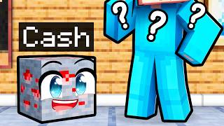 Cash vs Minecraft PROP HUNT [upl. by Eislek109]