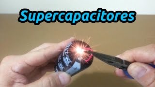 Supercapacitores [upl. by Aicemat]