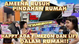 AMEENA Shock ada Timezone dan Lift di dalam Rumah [upl. by Dalury]