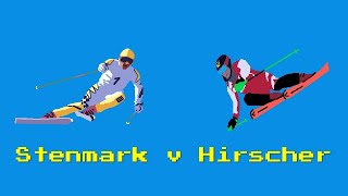 Stenmark v Hirscher  GOAT [upl. by Ellecram]