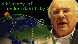 Undecidability Tangent History of Undecidability Part 1  Computerphile [upl. by Enimisaj]