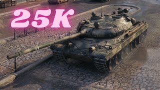 25K Damage with Vz 55 11K 6 Kills amp Vz 55  139K 5 Kills World of Tanks [upl. by Nylarej112]